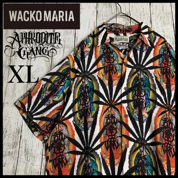WACKO MARIA x UFC Hawaiian Shirt 