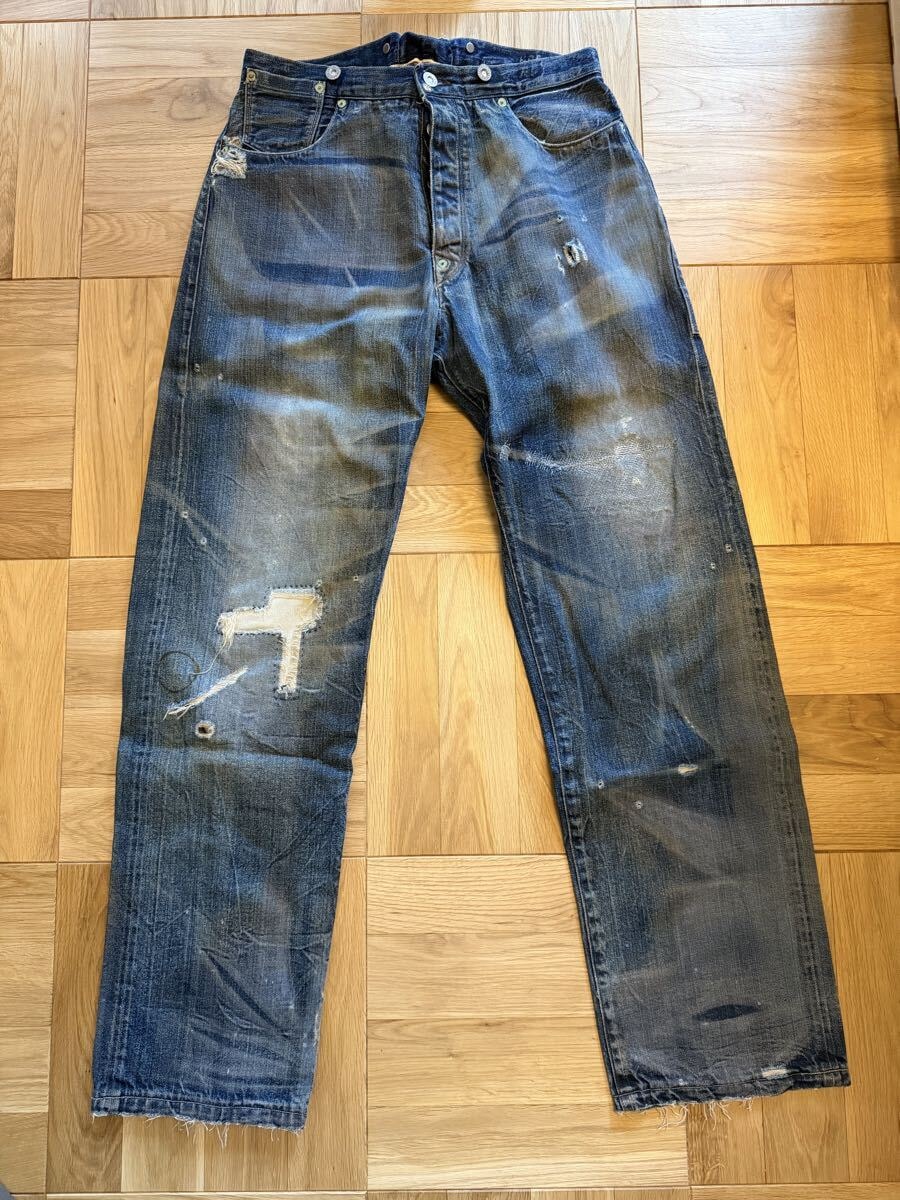 最初期　バレンシア製　500本限定　リーバイス　ネバダジーンズ　LVC NEVADA LEVI's デニムパンツ 501XX デニム ジーンズ