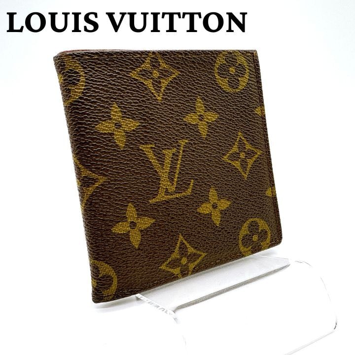 ヴィトン財布やや傷汚れあり。 やや傷や汚れあり】LOUIS VUITTON ルイヴィトン 二つ折り財布