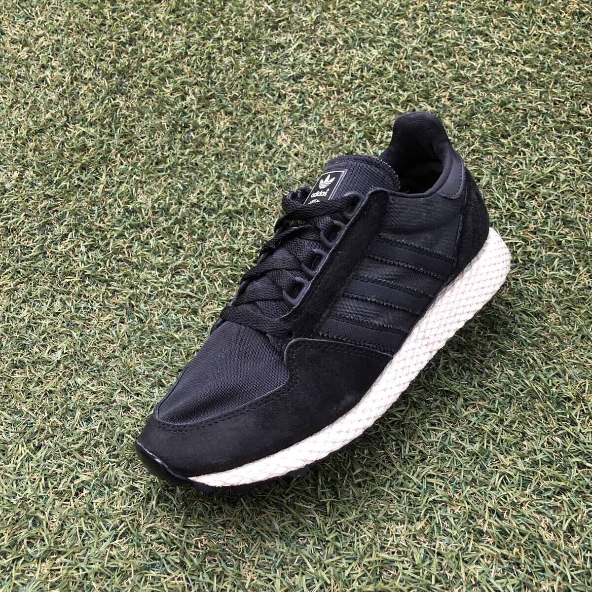 美品24 adidas FOREST GROVE アディダス フォレストグローブ　HC020