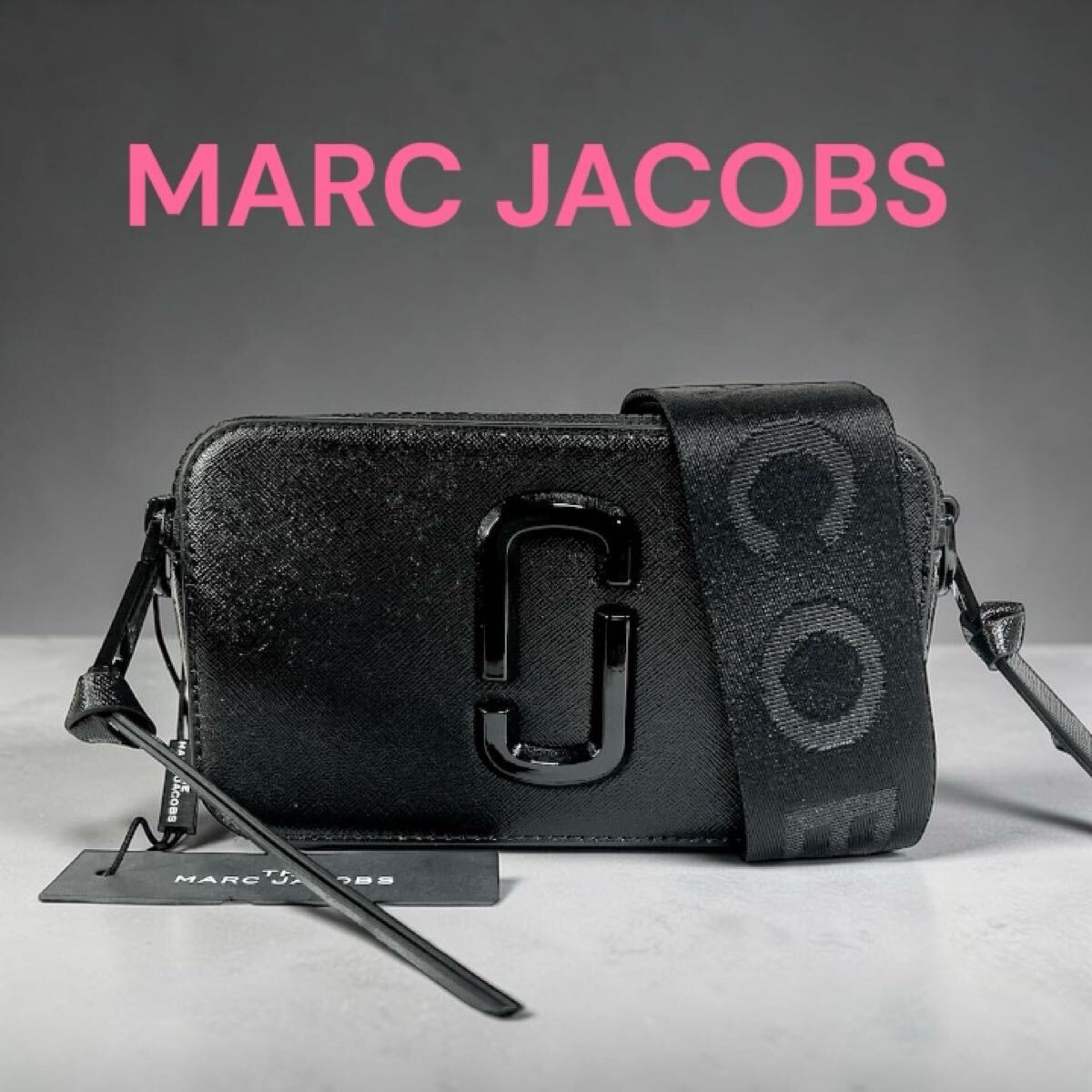 A+ (新品・未使用(ワケあり))】【新品】MARC JACOBS スナップショット
