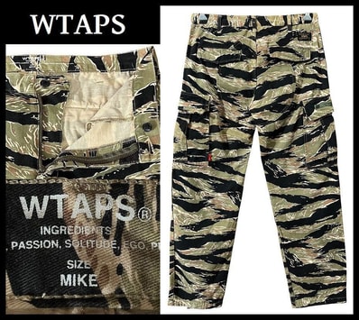 Wtaps Jungle Stock / Trousers / Nyco. Ripstop Wtaps Jungle Stock / Trousers / Nyco. Ripstop