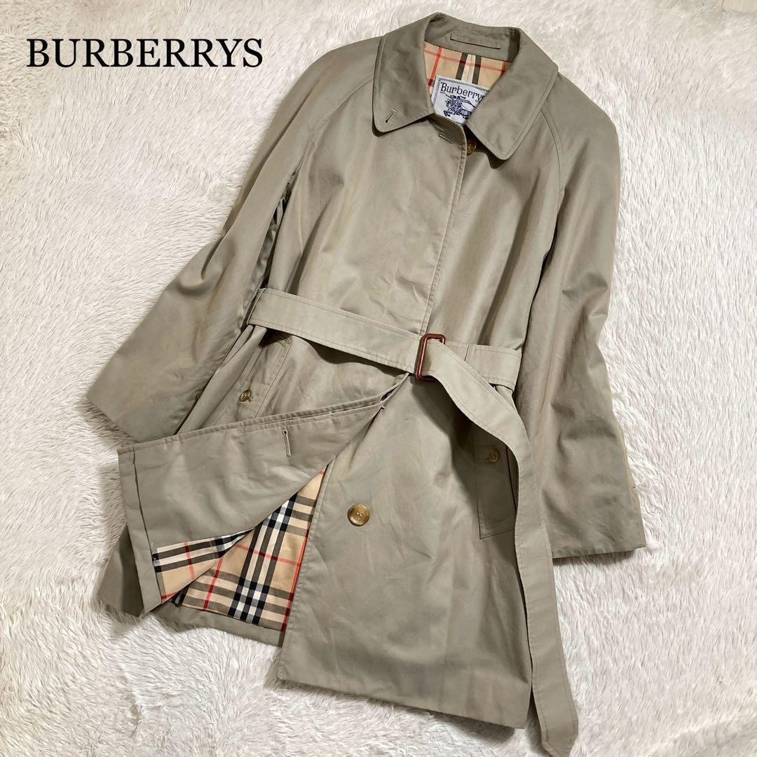 Burberrys バーバリー キルティングジャケット ノバチェック