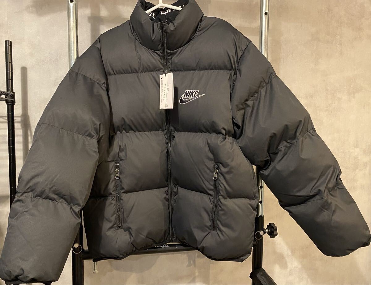 Supreme/Nike Reversible Puffy Jacket