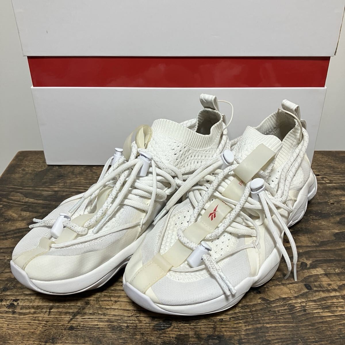 US11/29㎝ Reebok Pyer Moss DMX Run Fusion Experiment リーボック ピアーモス pyermoss CN7412