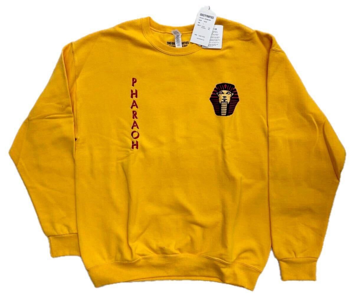 トップス WACKOMARIA CREW NECK SWEAT SHIRT PHARAOH WACKO MARIA / PHARAOH LABEL CREW NECK SWEAT SHIRT ( TYPE-3