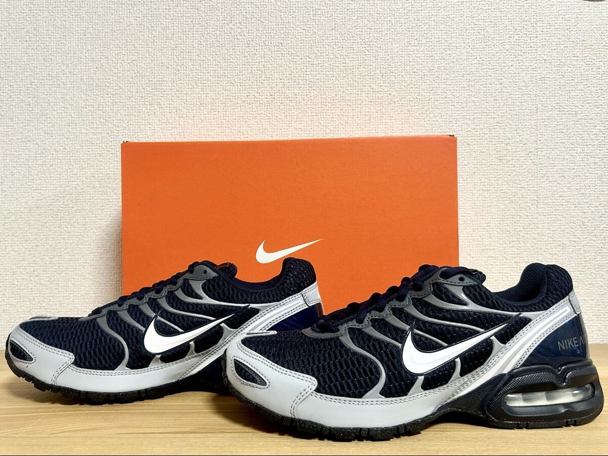 ナイキ エアマックス トーチ4 MENS 26.5㎝ 新品 オブシディアン/ウルフグレー/ダークグレー/ホワイト SNK1643