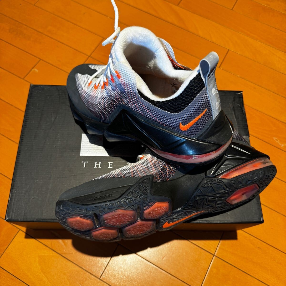 ナイキ エアマックス95 レブロン12 ロー 