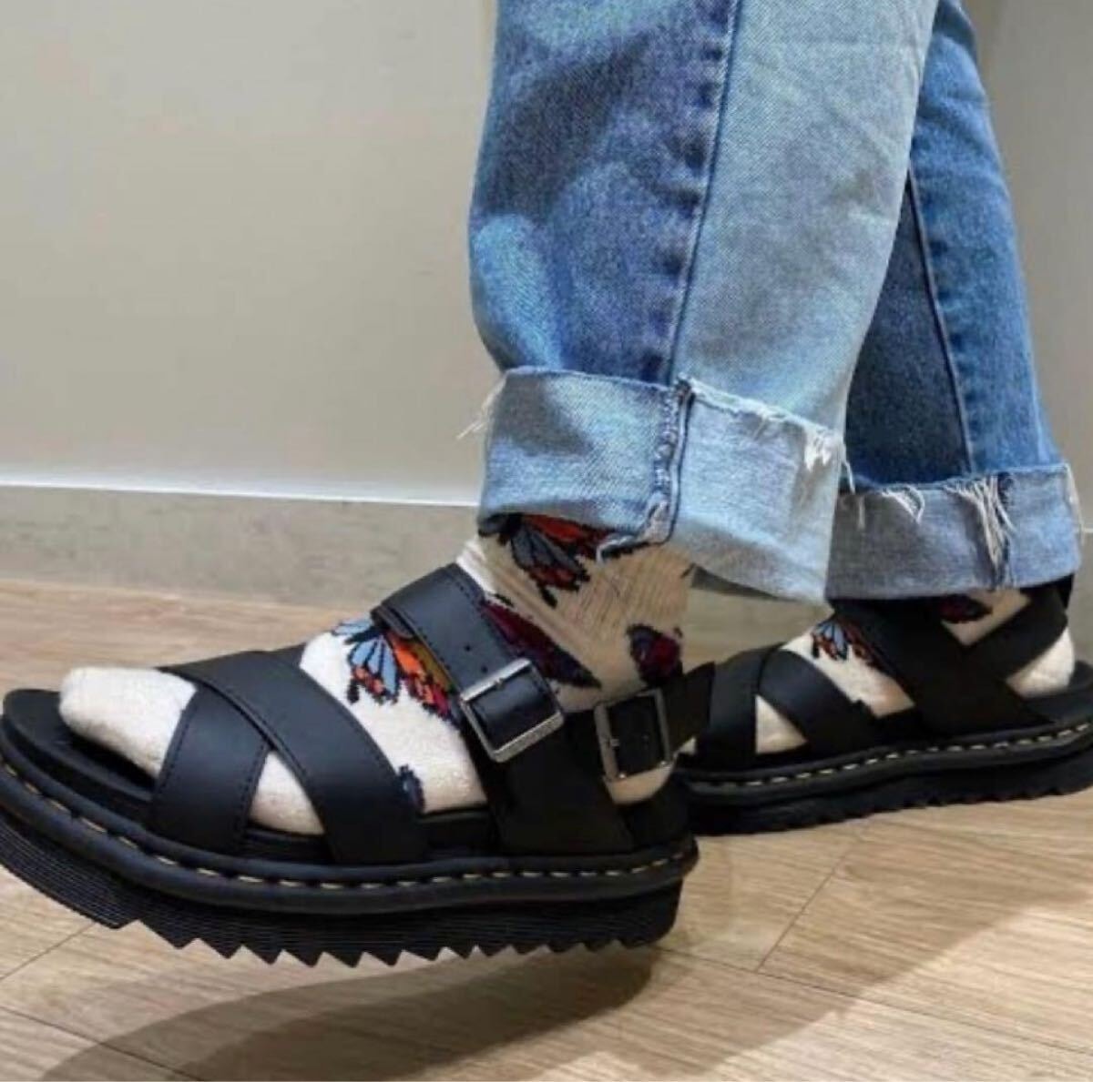 Dr.Martens ドクターマーチンVOSS II ストラップサンダル UK5 24cm