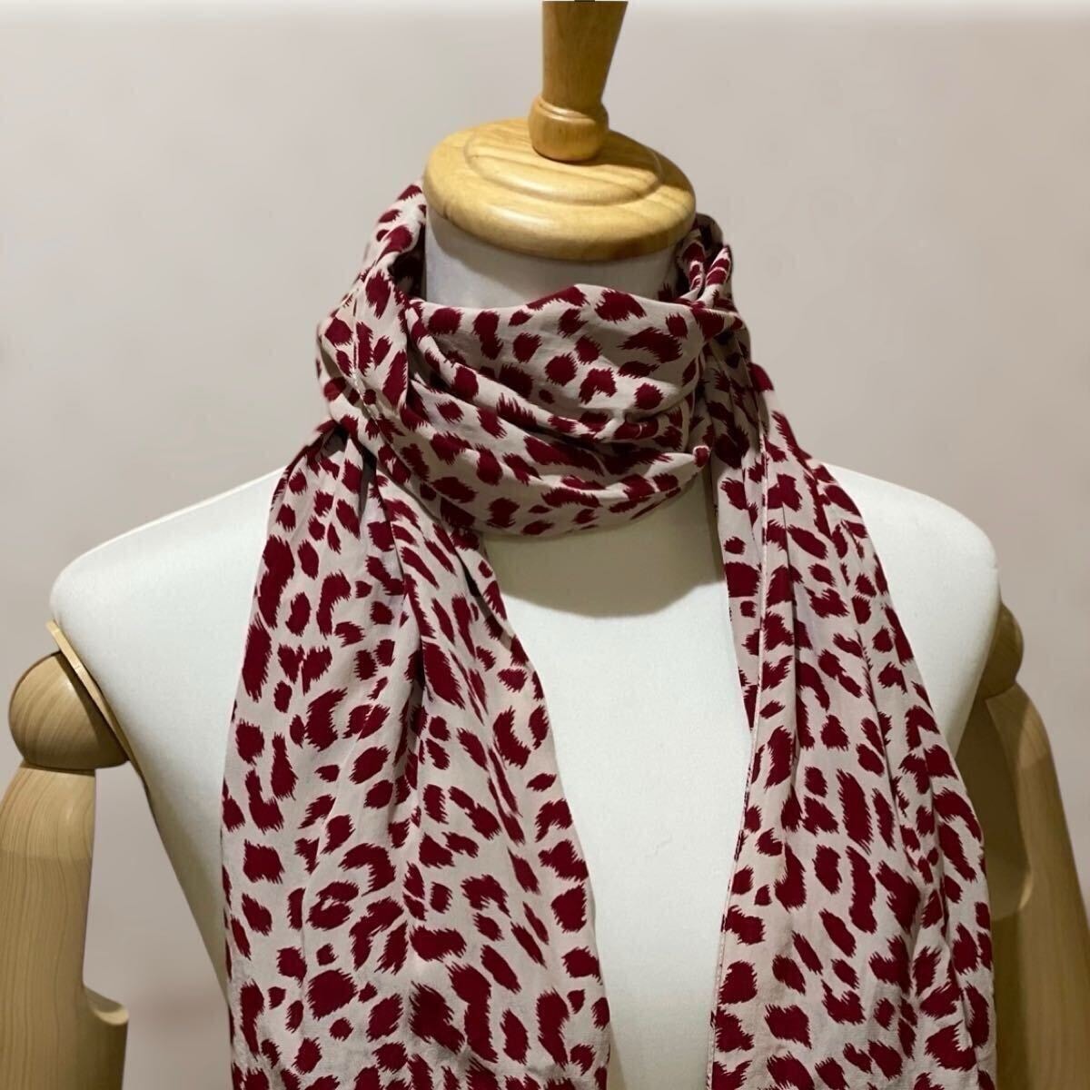 BURBERRY PRORSUM by Christopher Bailey 00s シルクストール バーバリープローサム ARCHIVE