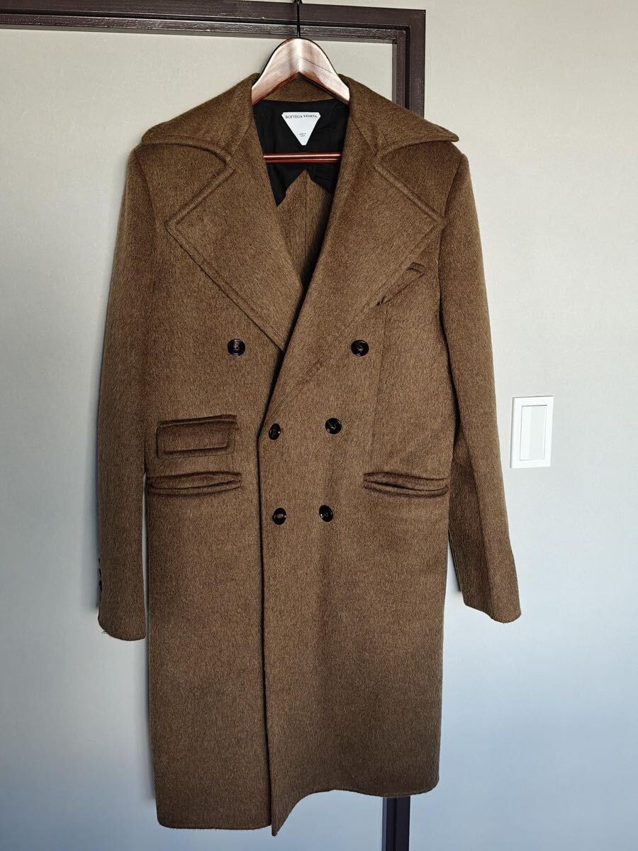 Bottega Veneta ボッテガ・ヴェネタ チェスターコート ウール モヘア