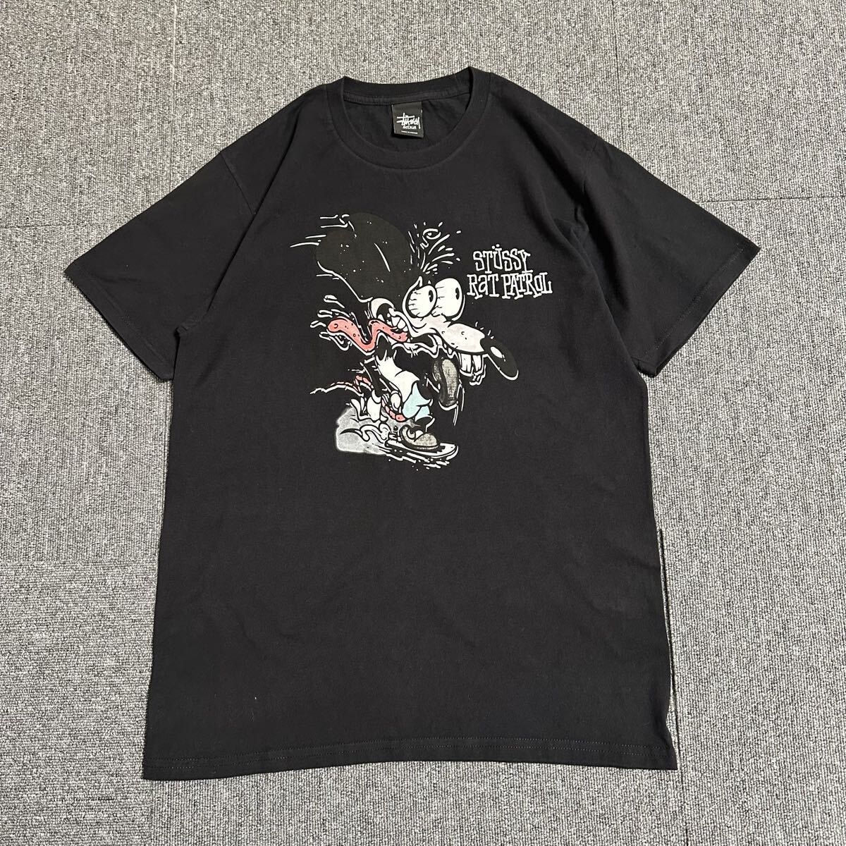 Stussy Pigment Dyed SS Thermal 