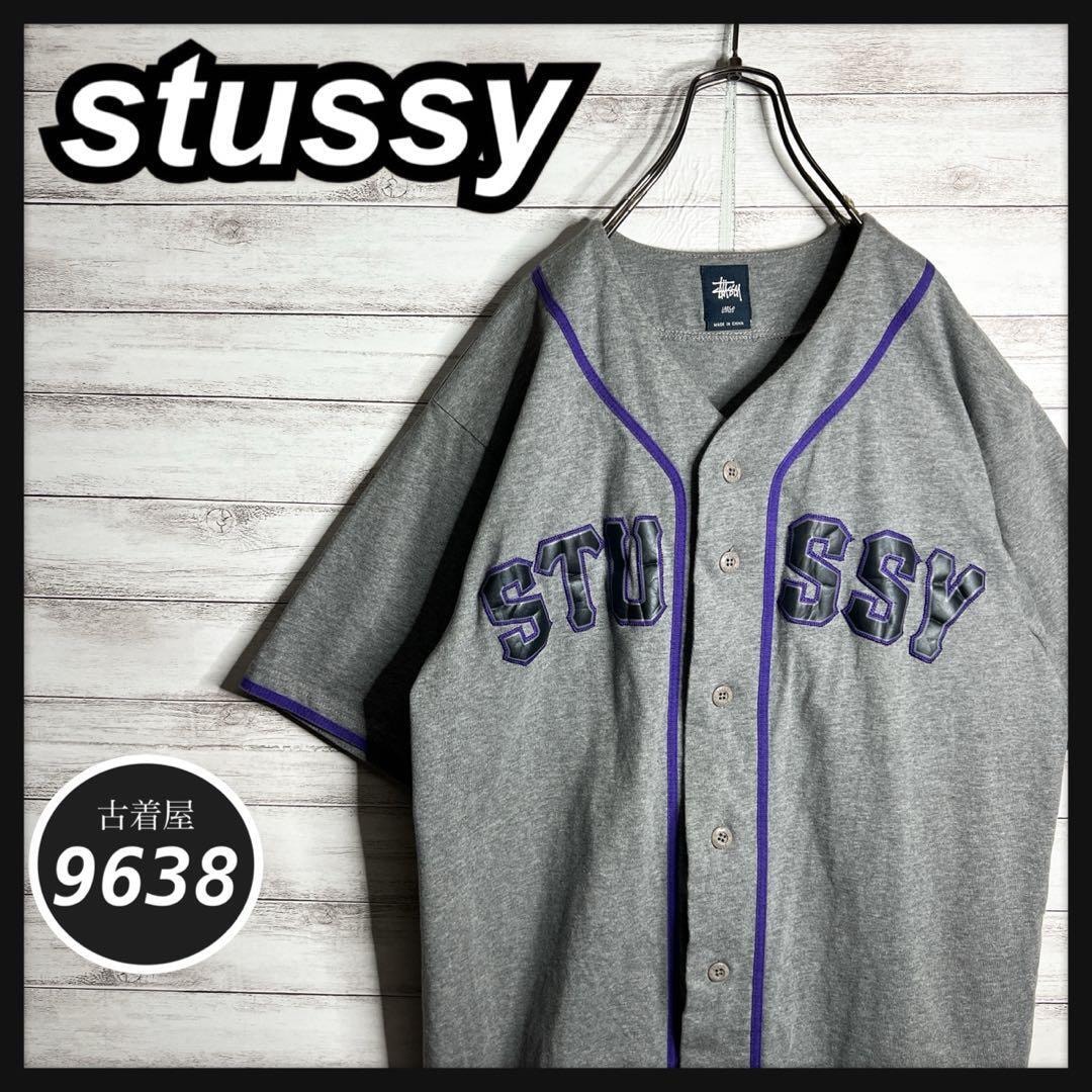 B (目立った傷や汚れなし)】【入手困難!!】ステューシー 刺繍ロゴ