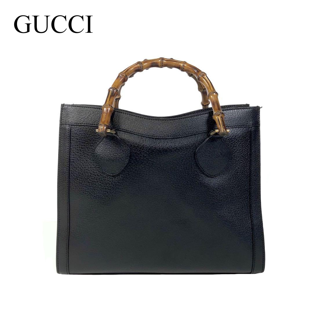 グッチ バンブー ビジネスバッグ ブリーフバッグ ハンドバッグ トートバッグ