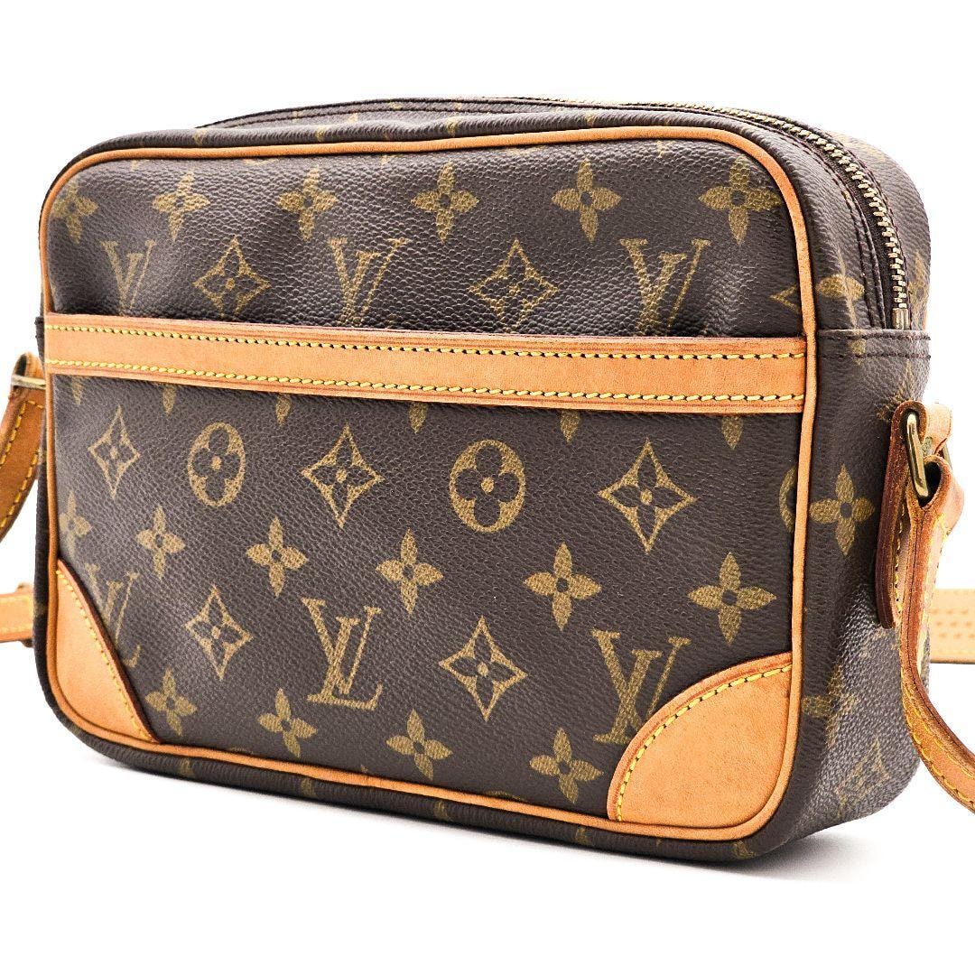 ルイヴィトン　トロカデロ24　モノグラム　ショルダーバッグ　コンパクトサイズ　ヴィンテージ品　143