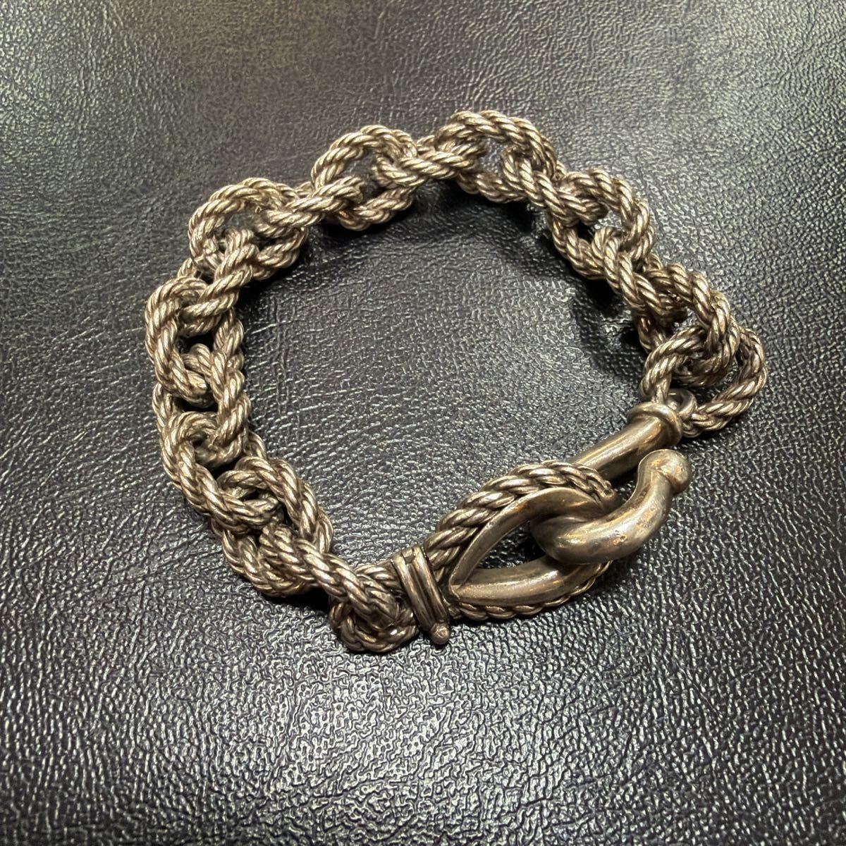 HERMES エルメス quadrilleカドリーユ ブレスレット ヴィンテージ ブレスレット　最終値下げ。 