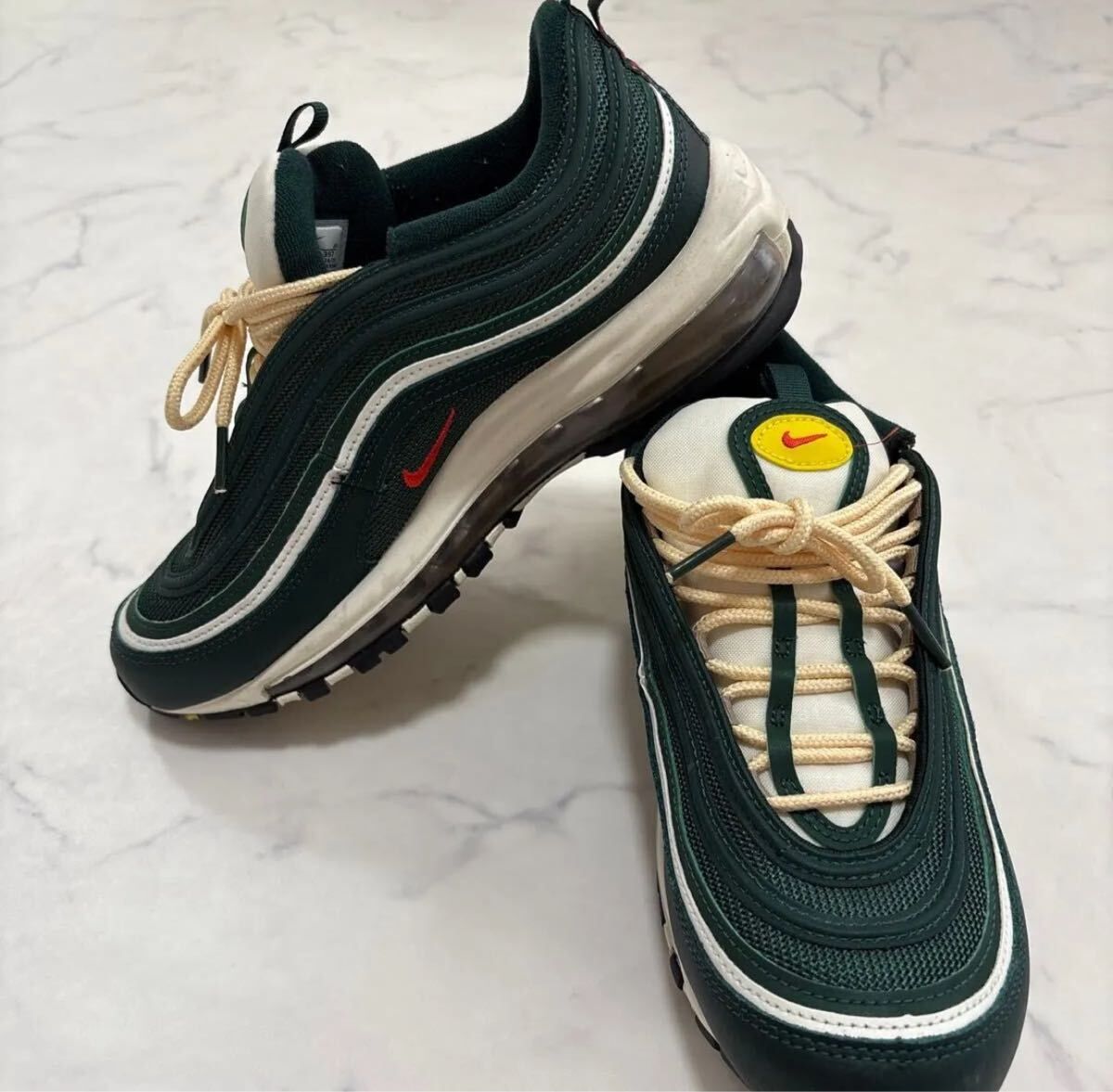NIKE AIR MAX 97 グリーン