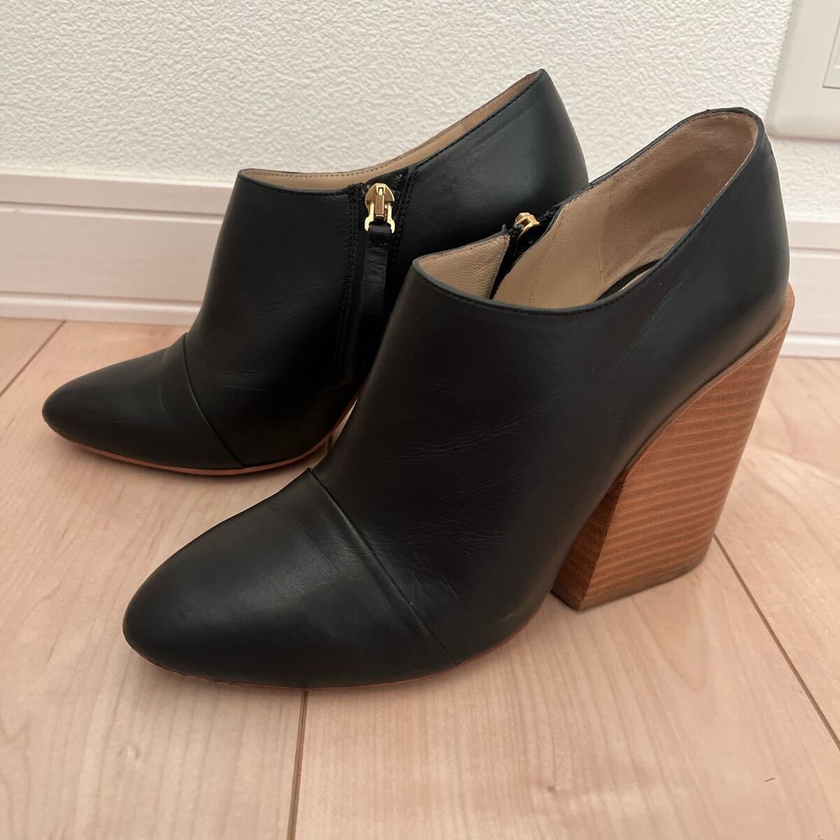 Chloe クロエ　 ショートブーツ ブーティ37サイズ24センチ