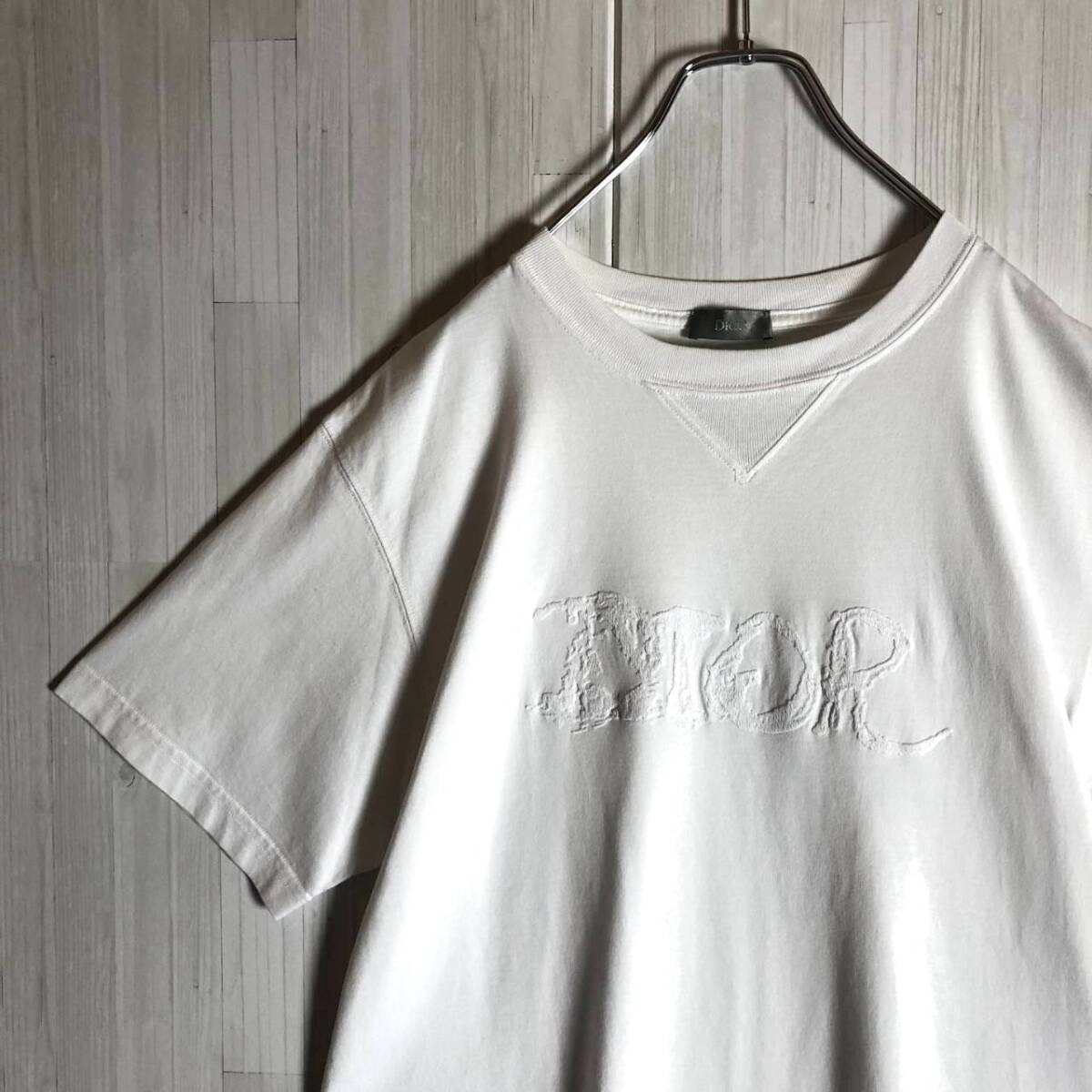 B (目立った傷や汚れなし)】美品 クリスチャンディオール 半袖Tシャツ