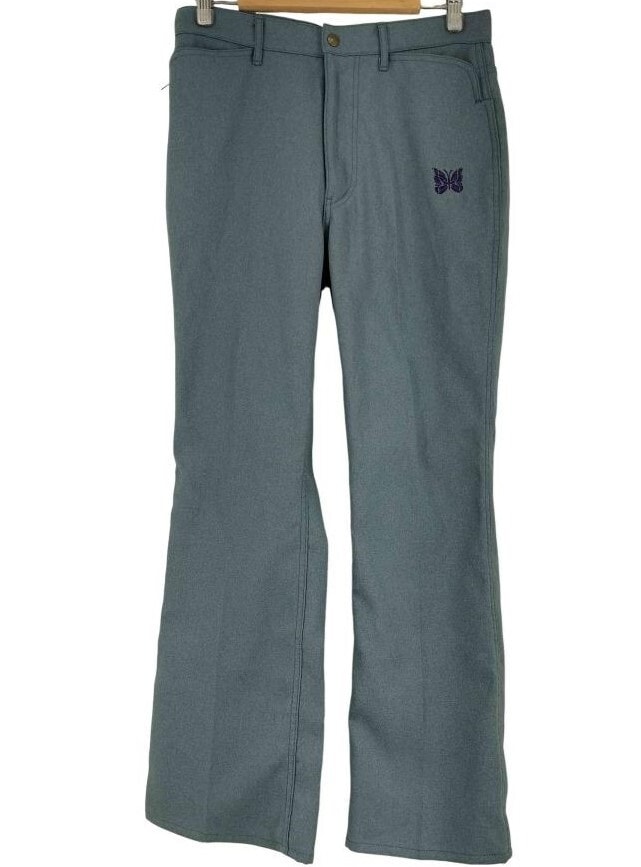 NEEDLES ニードルス　フレア・ブーツカット　グレー　S