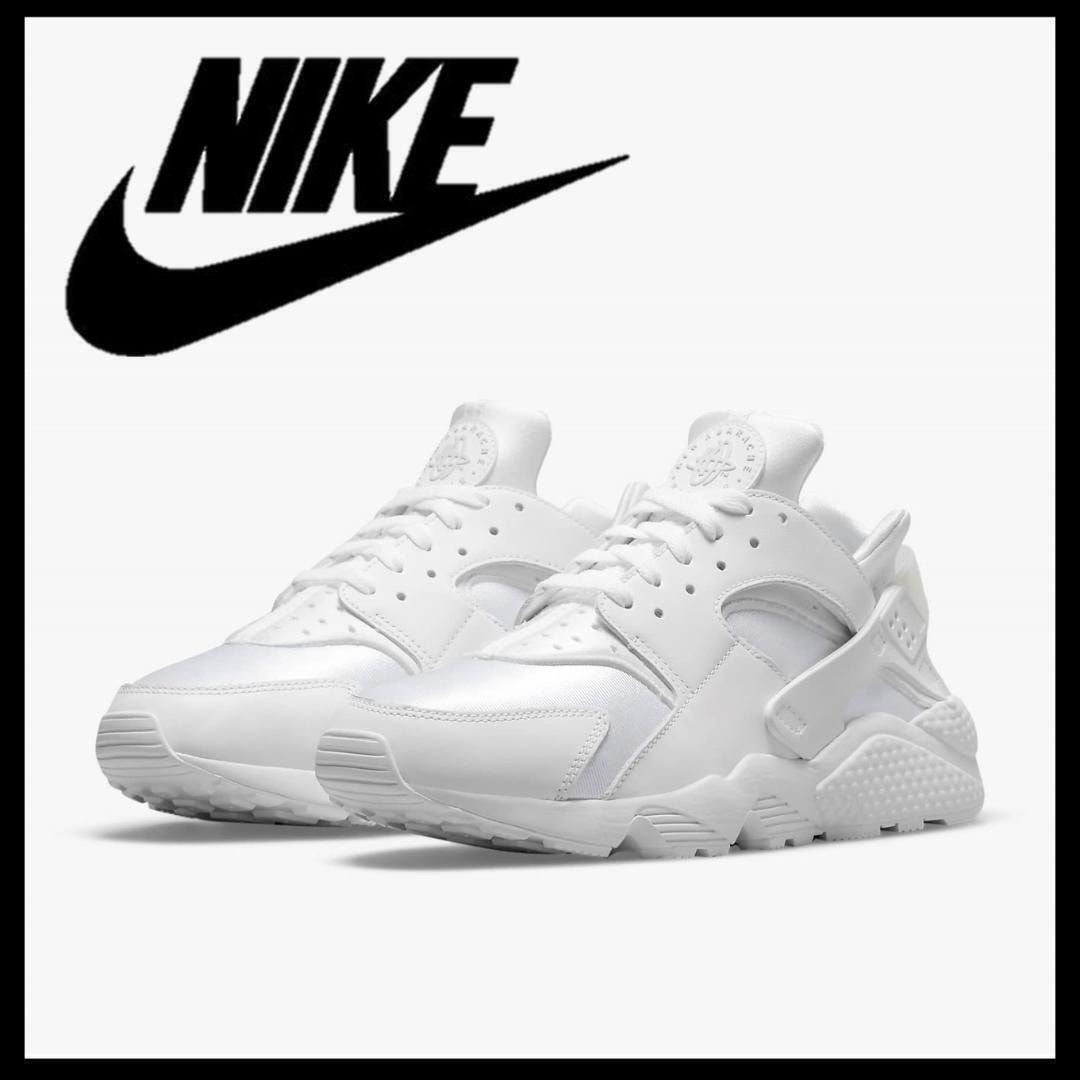 ○★新品 未使用 NIKE エア ハラチ 定番厚底ハイテクスニーカー ホワイト 24cm（ナイキ）○●