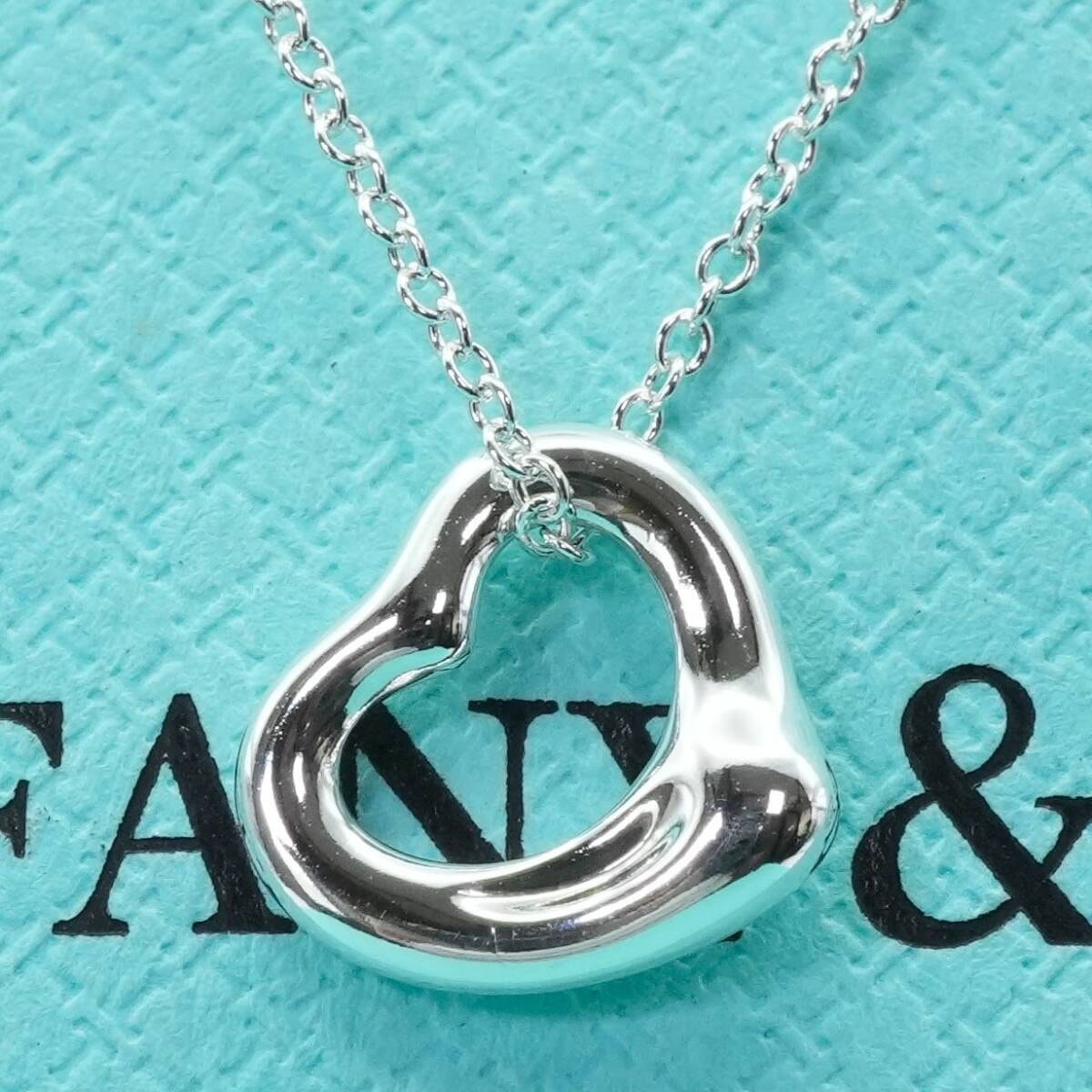 目立った傷や汚れなし】極美品11mm ティファニー オープンハート