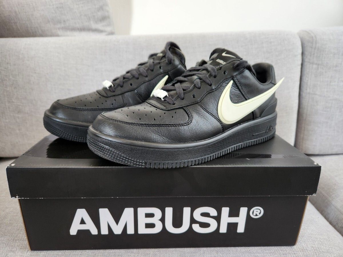 【24.5cm中古】ナイキ エアフォース1 ロー ブラック 楽天市場】ナイキ エアフォース1 中古 26.5の通販