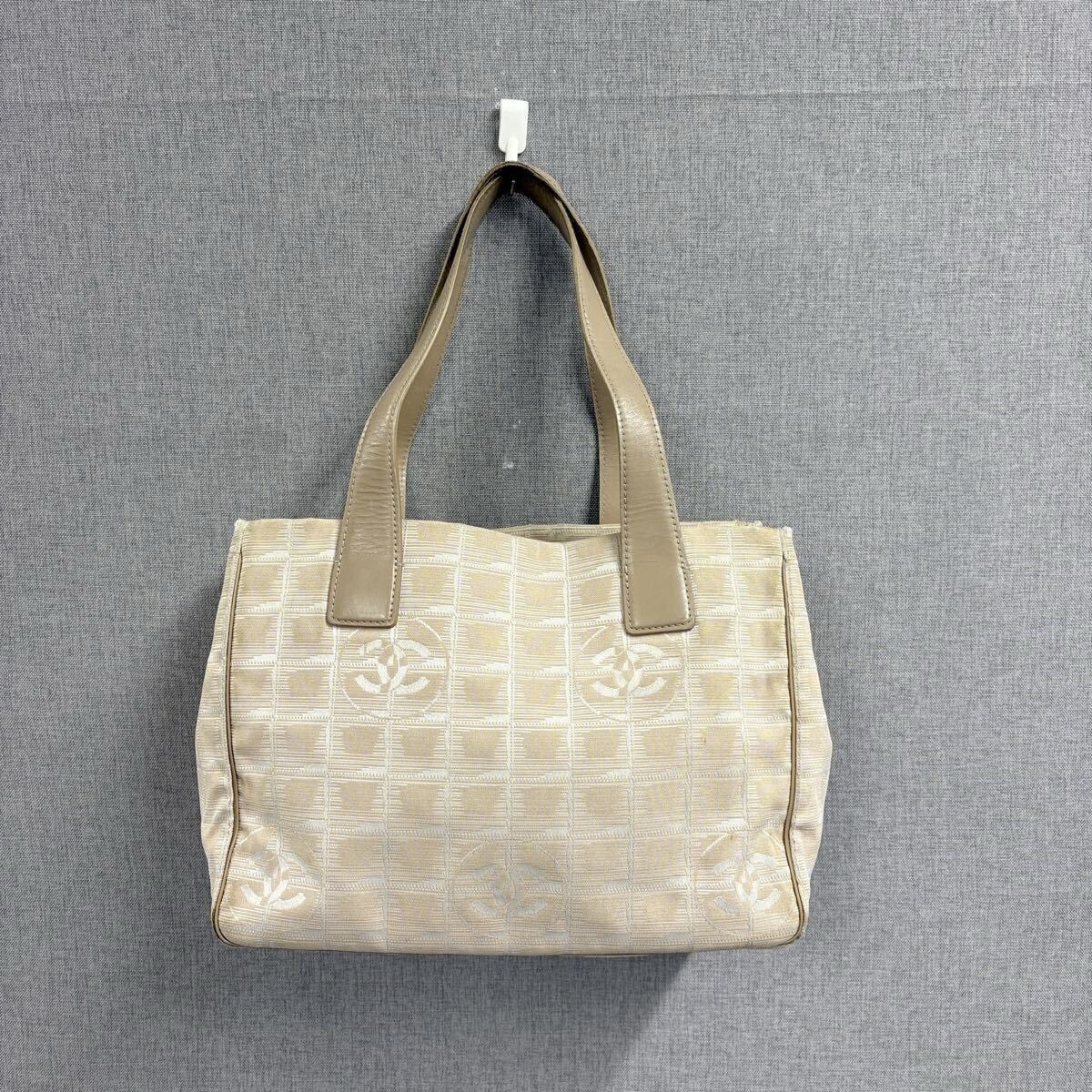 C (やや傷や汚れあり)】CHANEL シャネル ニュートラベルラインPM