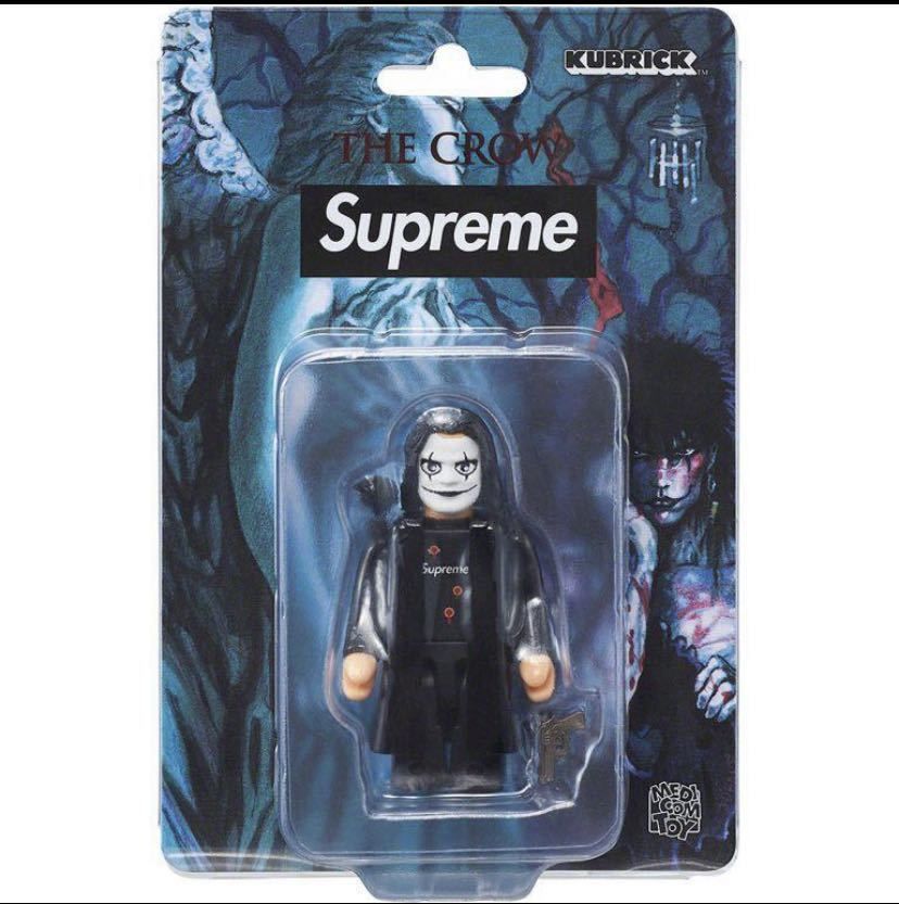 Supreme - supreme kubrick 100% 2個セット Supreme - Supreme The Crow KUBRICK 100% 2セット Supreme The