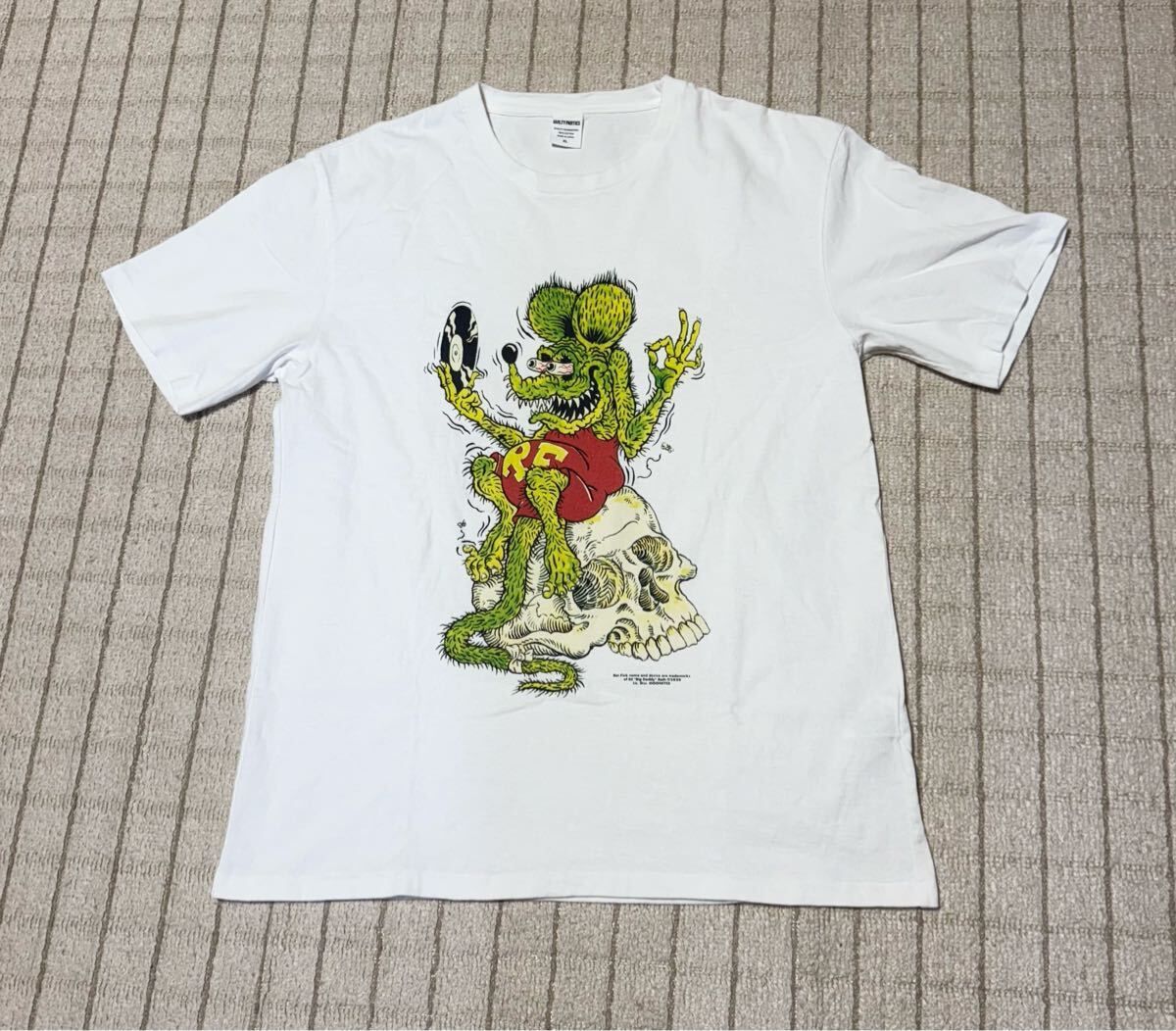 WACKO MARIA ワコマリア Tシャツ サイズ XL Tシャツ T-SHIRT ラットフィンク