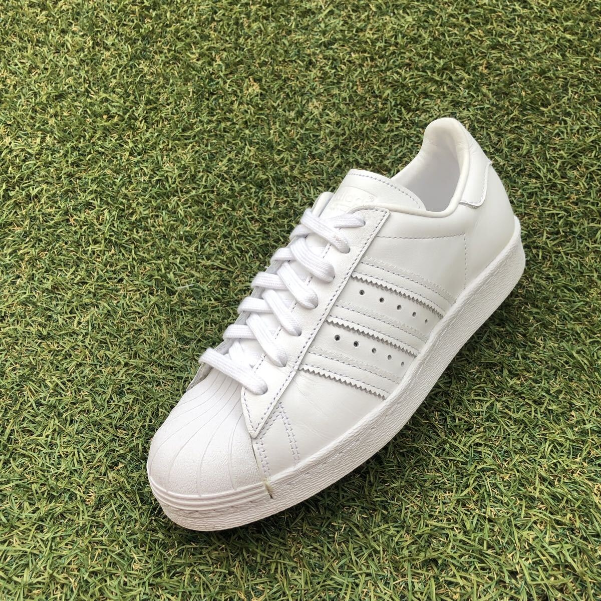 美品23.5 adidas SS80S アディダス スーパースター80s HC013