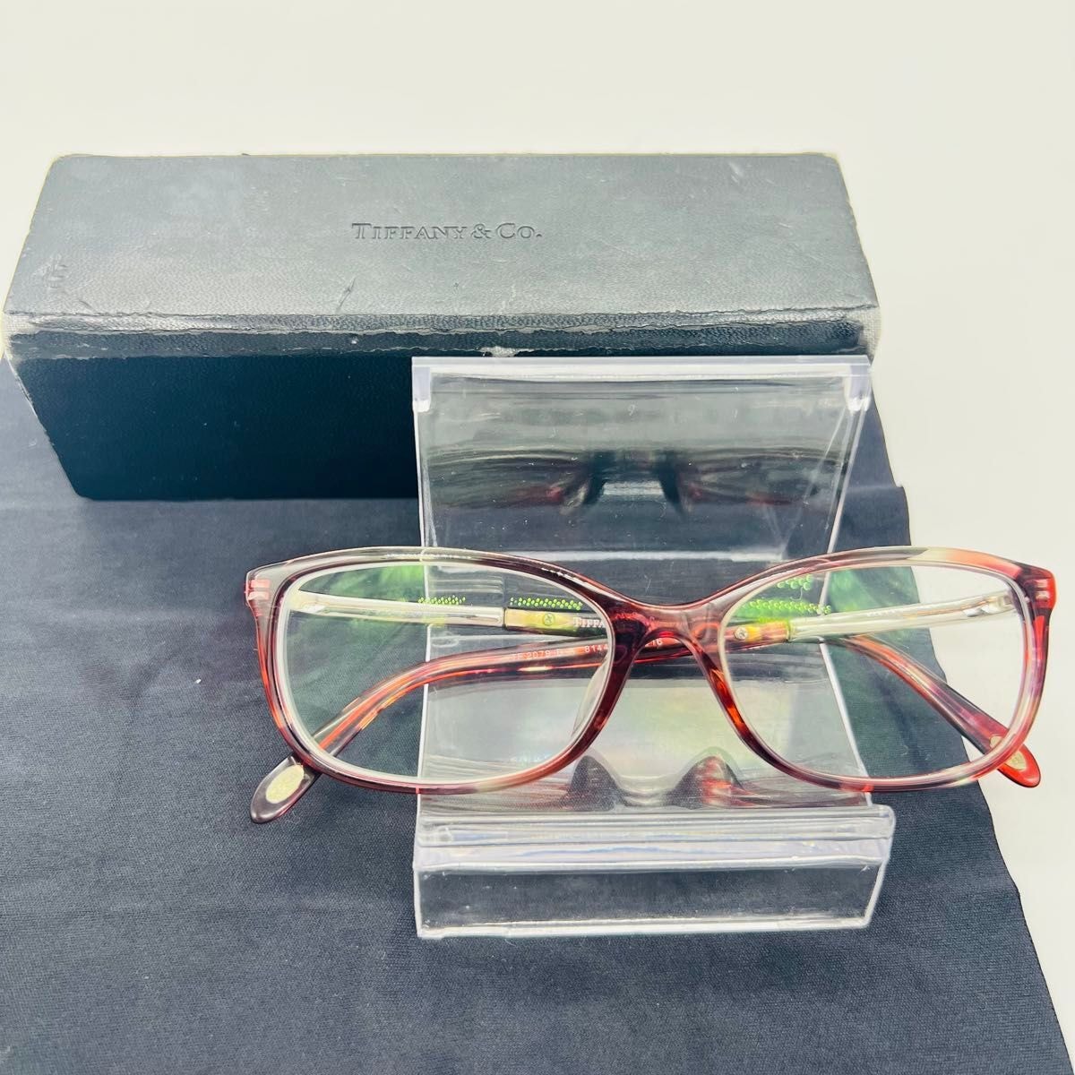 Tiffany ティファニー TF-2079　度入り メガネ クリア プラスチック