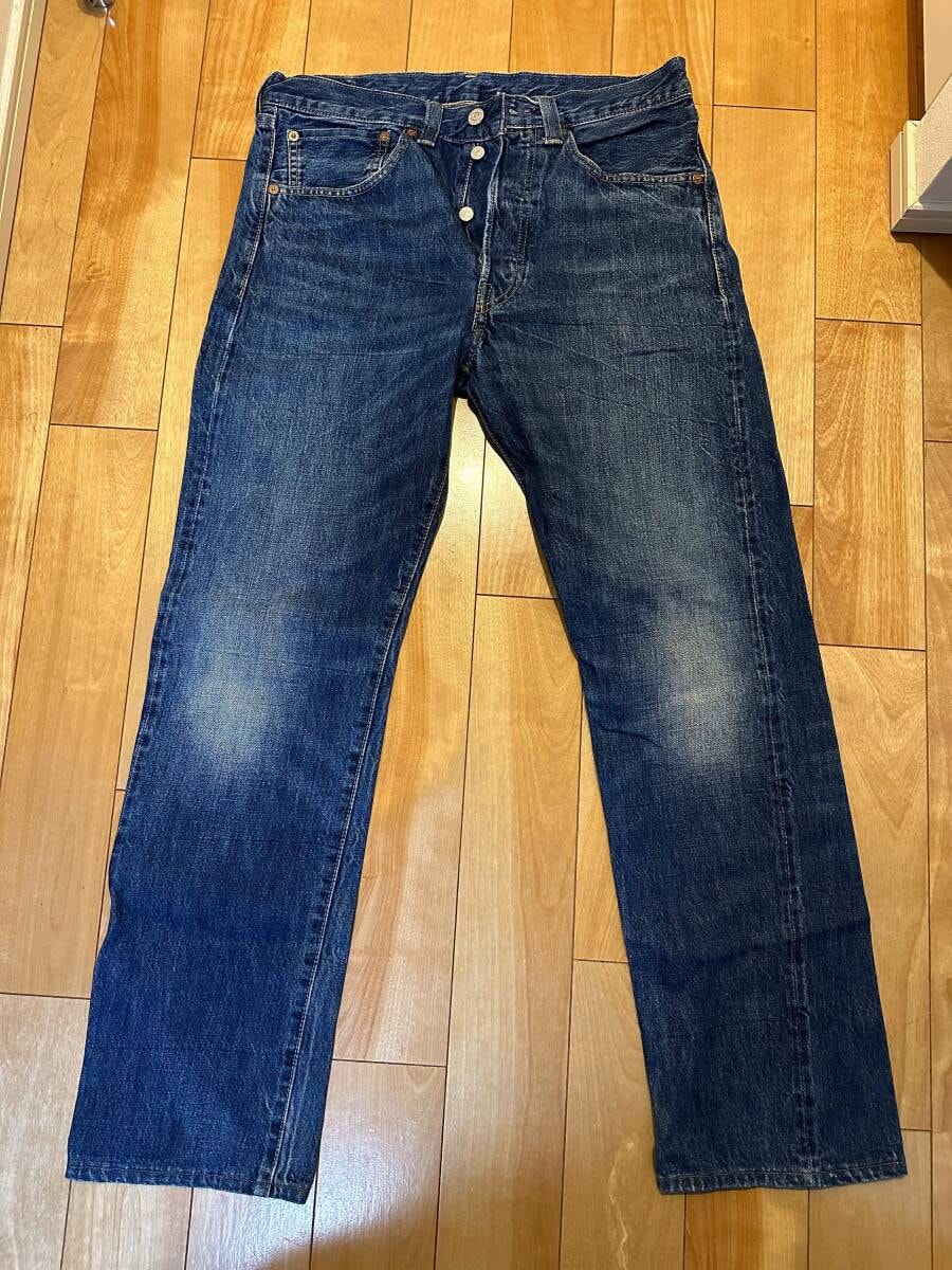 LEVI'S リーバイス 501xx 1947年 復刻 501 赤耳 トルコ製 W31×L32 Levi’s vintage clothing