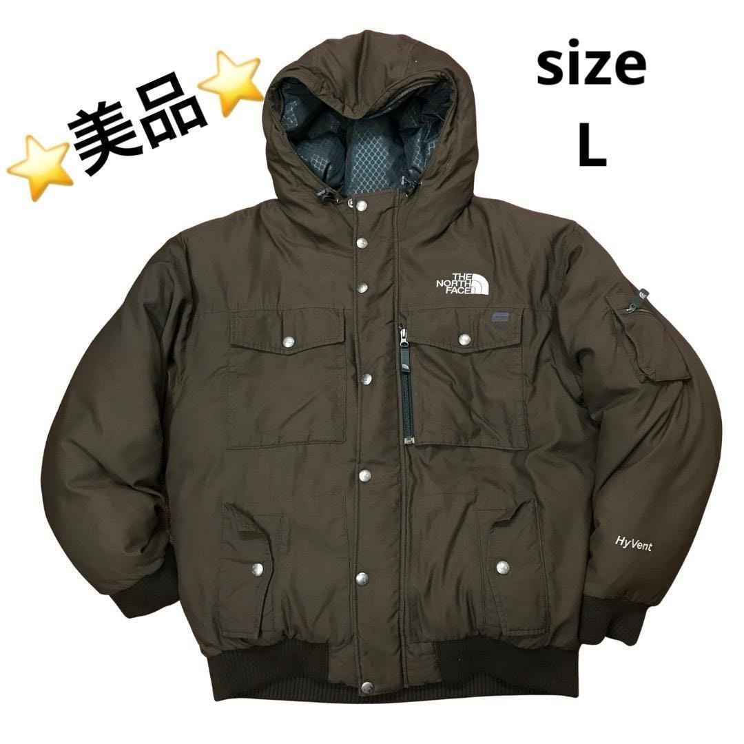 ☆美品☆THE NORTH FACE ゴッサムジャケット Lサイズ ブラウン