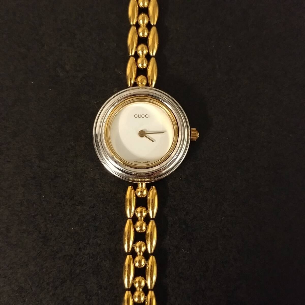GUCCI グッチ 11/12.2 クォーツ レディース 稼働品 現状渡し