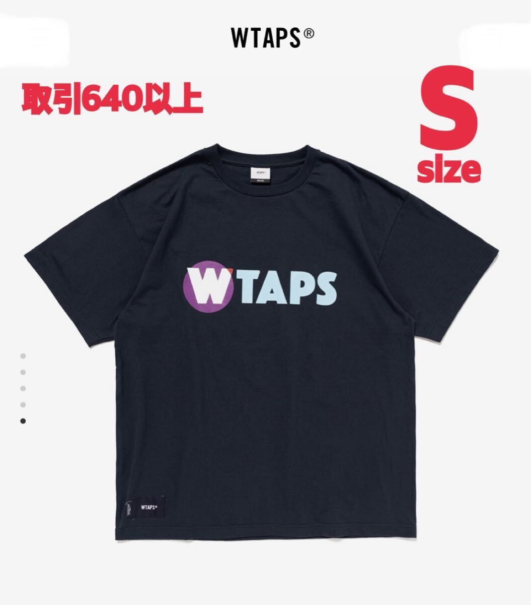 WTAPS 2025SS TNNL SS TEE NAVY Sサイズ ダブルタップス トンネル スポット T-SHIRT Tシャツ ネイビー SMALL 251ATDT-STM09S