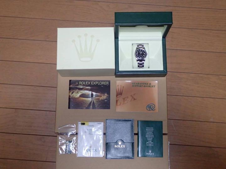 ROLEX ロレックス エクスプローラーⅠ 114270 