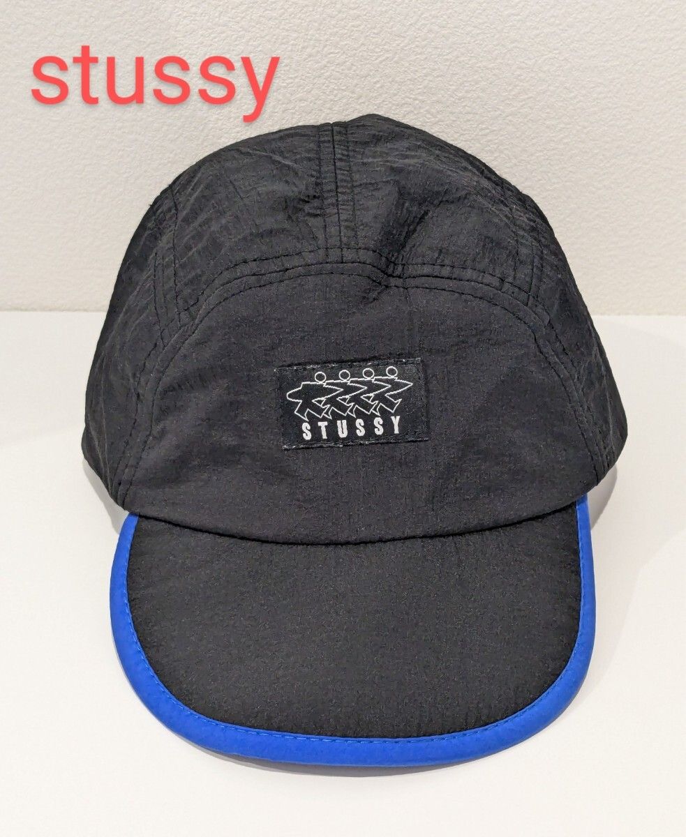 STUSSY キャップ サーフマン 帽子 ステューシー SURFWALK CAP