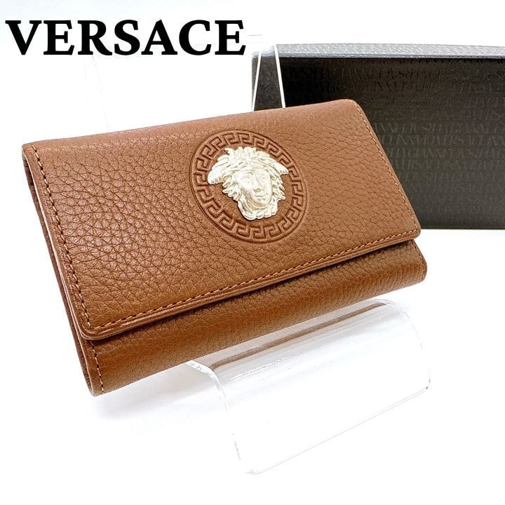 VERSACE ヴェルサーチ 6連キーケース キーホルダー メデューサ