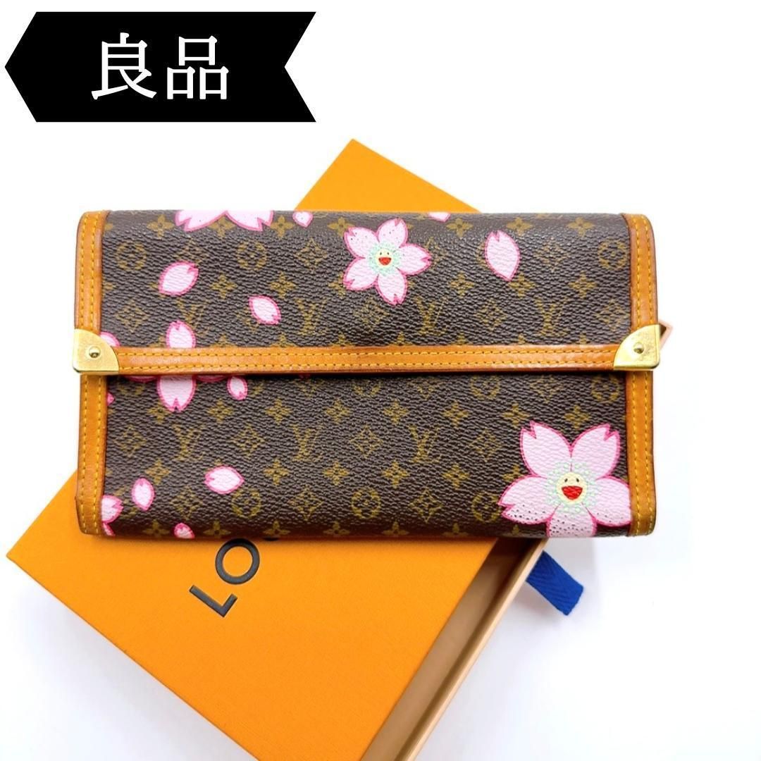 目立った傷や汚れなし】◇ルイヴィトン◇モノグラムチェリー