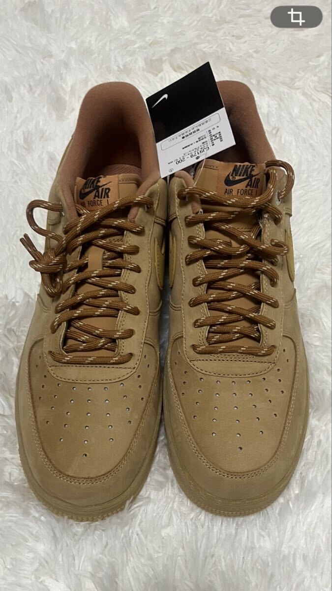 Nike Air Force 1 Low '07 WB Flax/Wheat 29cm 11 新品 ナイキ エアフォース1