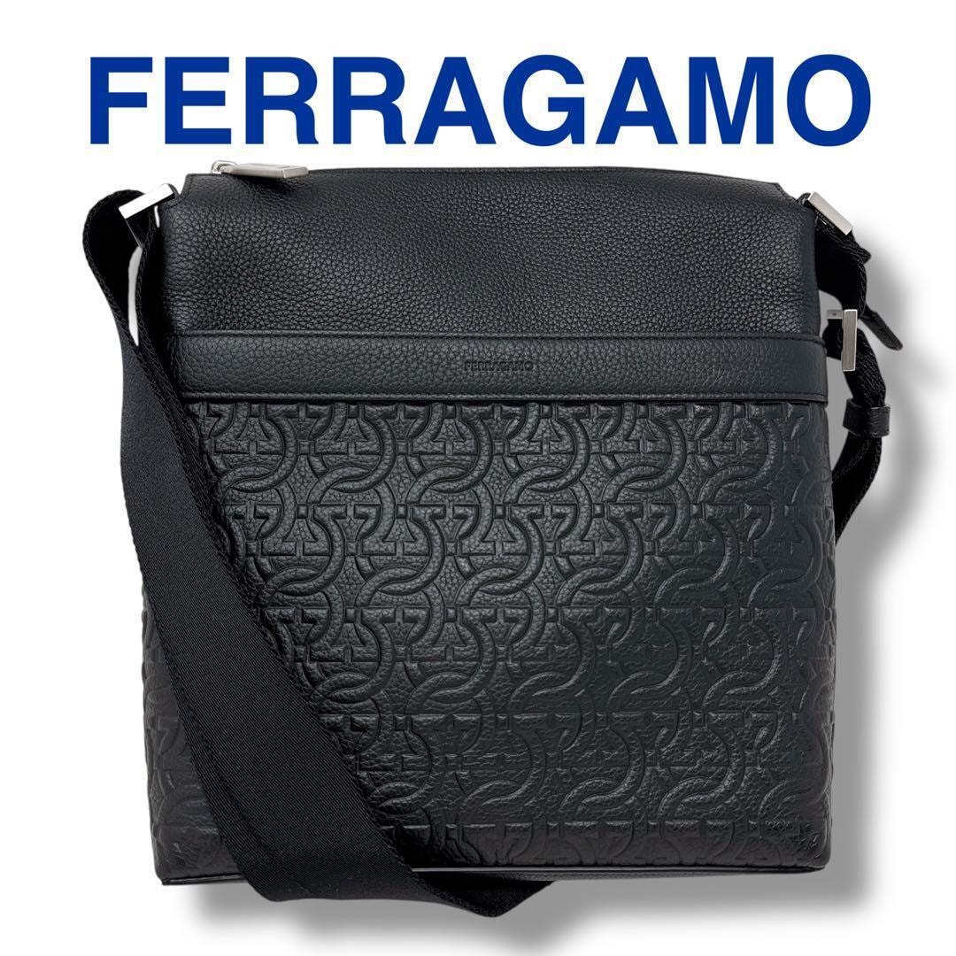 B (目立った傷や汚れなし)】フェラガモ Ferragamo ショルダーバッグ