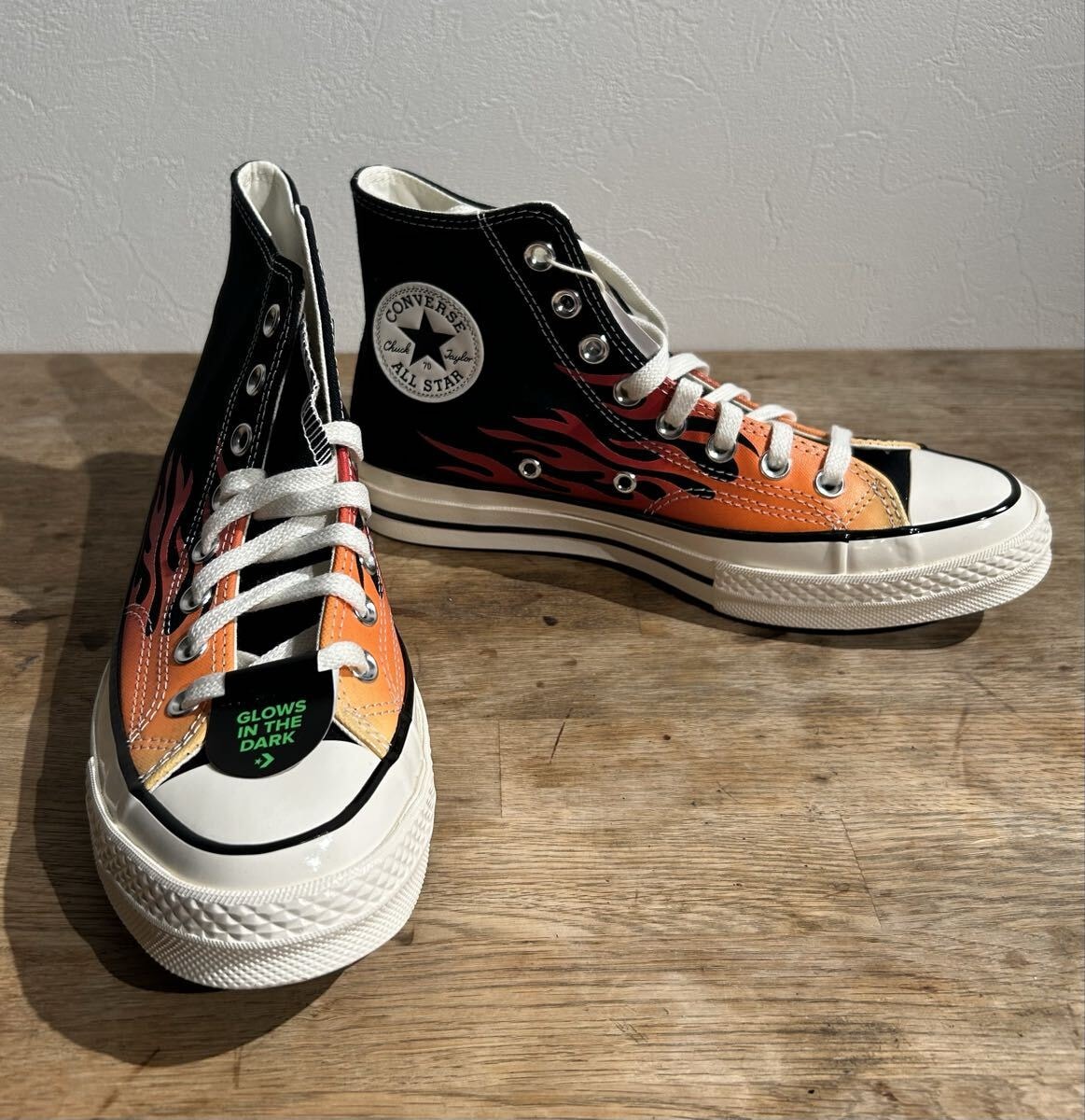 タイムセール開催中 CONVERSE CT70 ファイヤーパターン フレイムス 