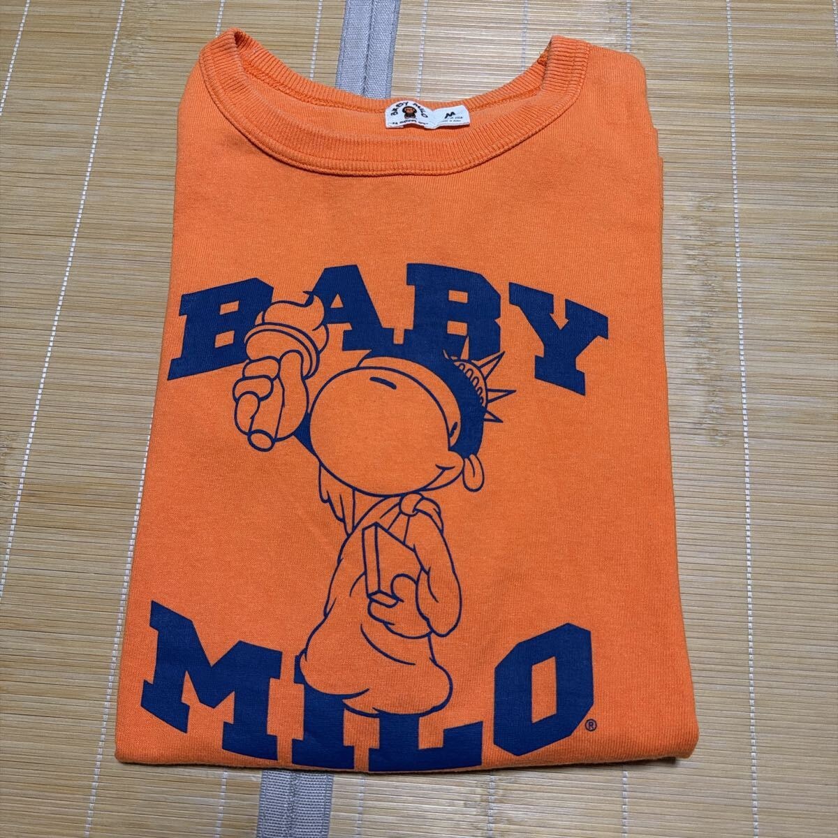 A BATHING APE x COMME des GARCONS Big Baby Milo Tee 