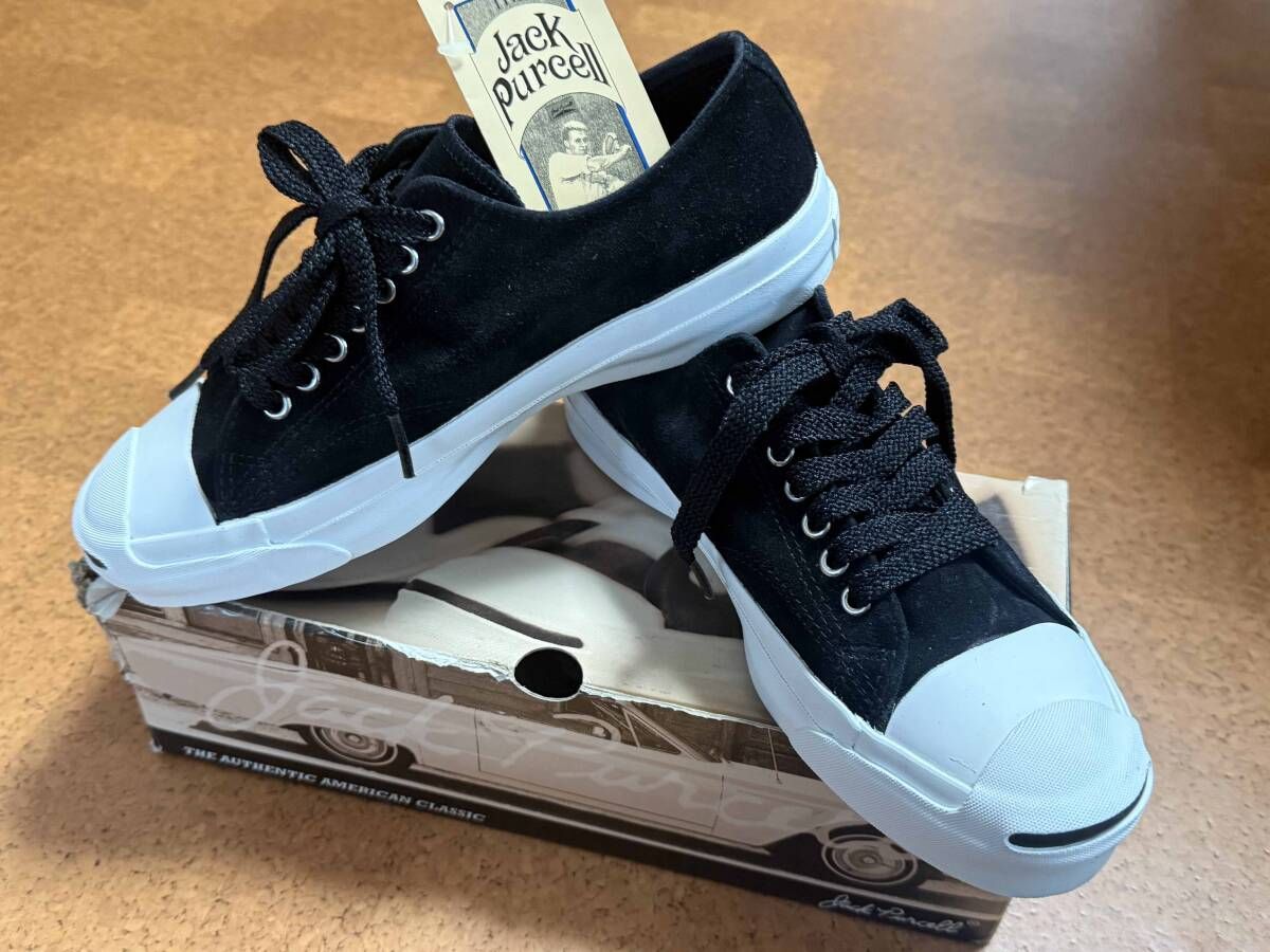 コンバース Converse ジャックパーセル JACK PURCELL スウェード 25cm デッドストック 