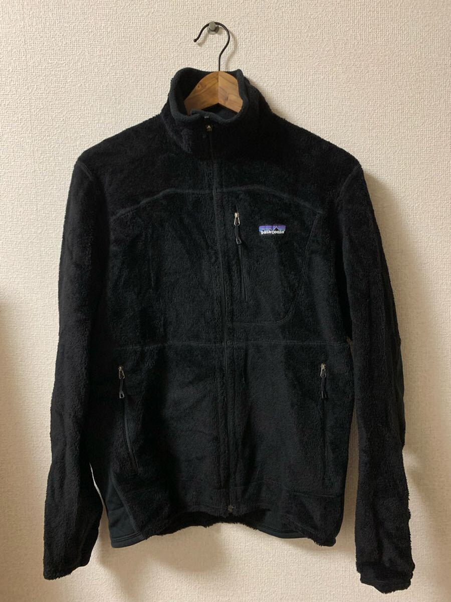 Patagonia パタゴニア R2 ジャケット 2010年製 ブラック S フリース Polartec 黒 中古　コロンビア製　mars