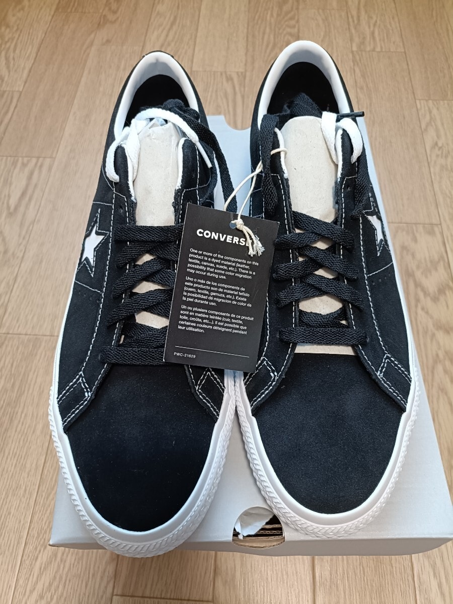 新品未使用 CONVERSE SKATEBOARDING ONE STAR PRO 28.5cm 箱ダメージあり