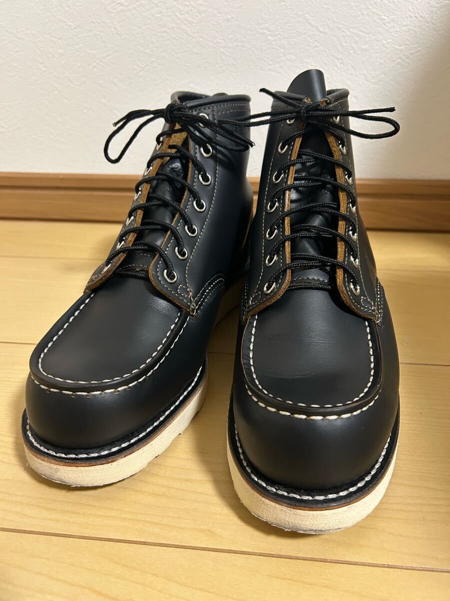 廃盤　レッドウィング　9874 茶芯　7.5EE 希少サイズ　アイリッシュセッター 洗浄済み