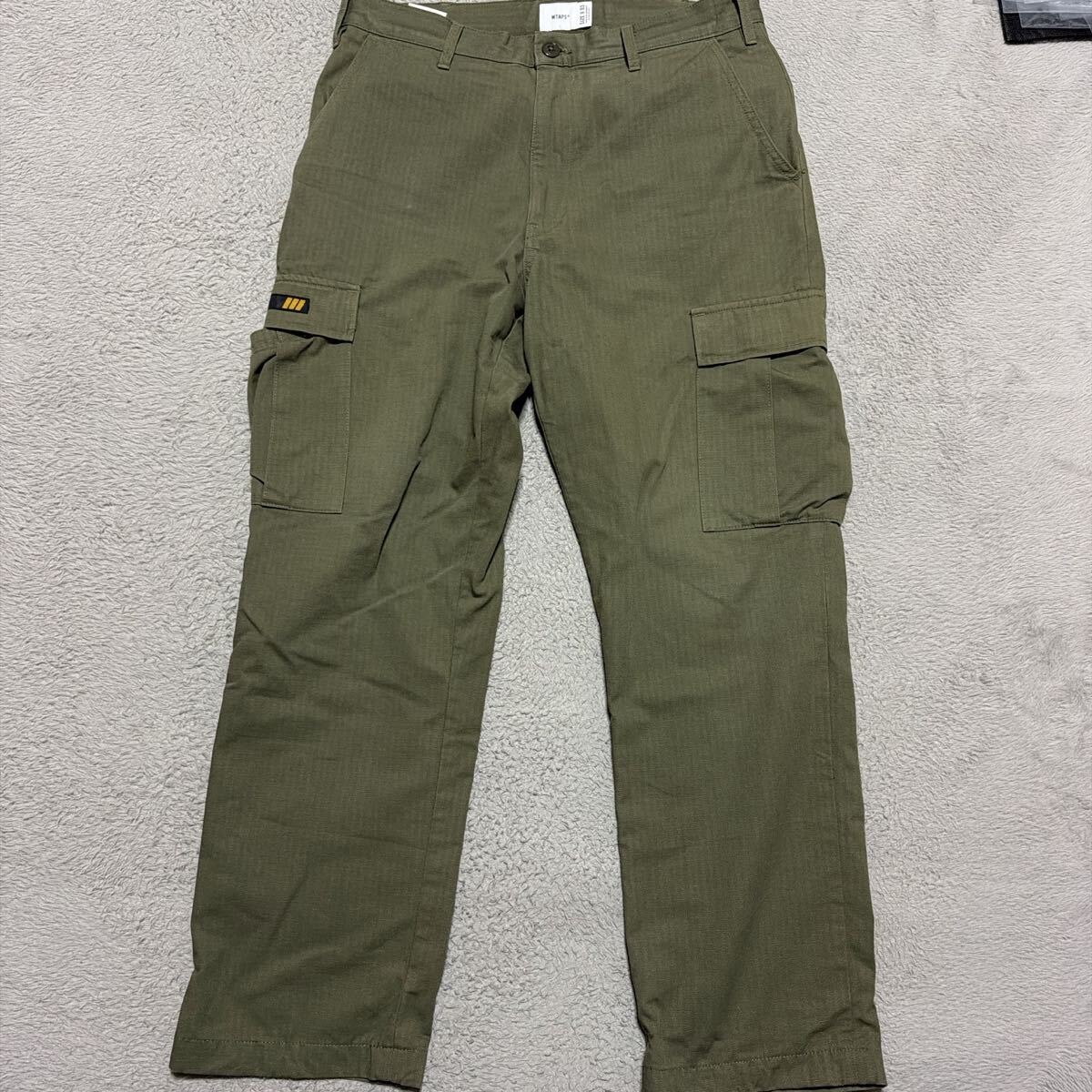 WTAPS 22SS JUNGLE STOCK⁄TROUSERS⁄ 221WVDT-PTM02