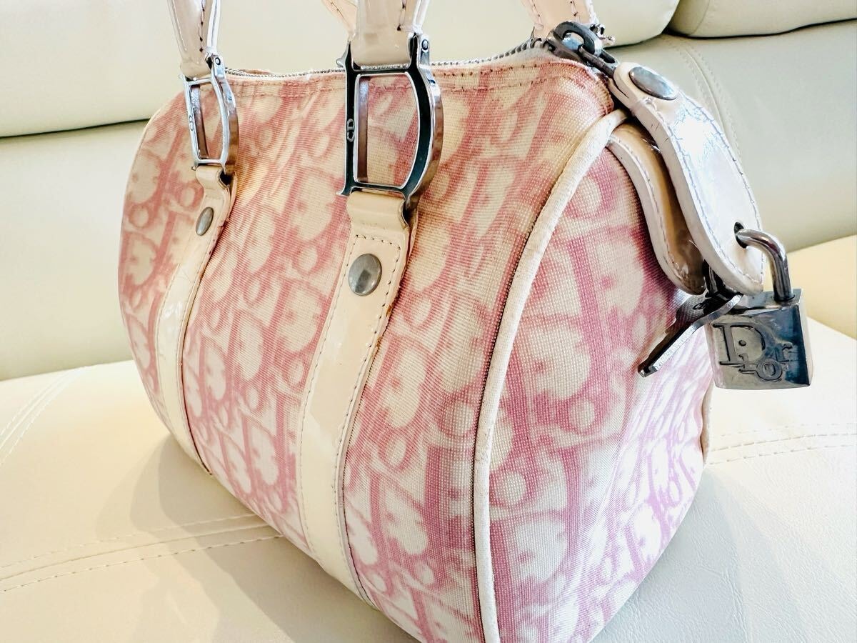 DIOR ディオール/ストラップ付ジップポーチ/オブリーグジャガード/2OBBC119YSE_H05E/11-*******/Aランク/84【中古】 ディオール ショルダーストラップ ポーチ ディオール オブリーク ジャ